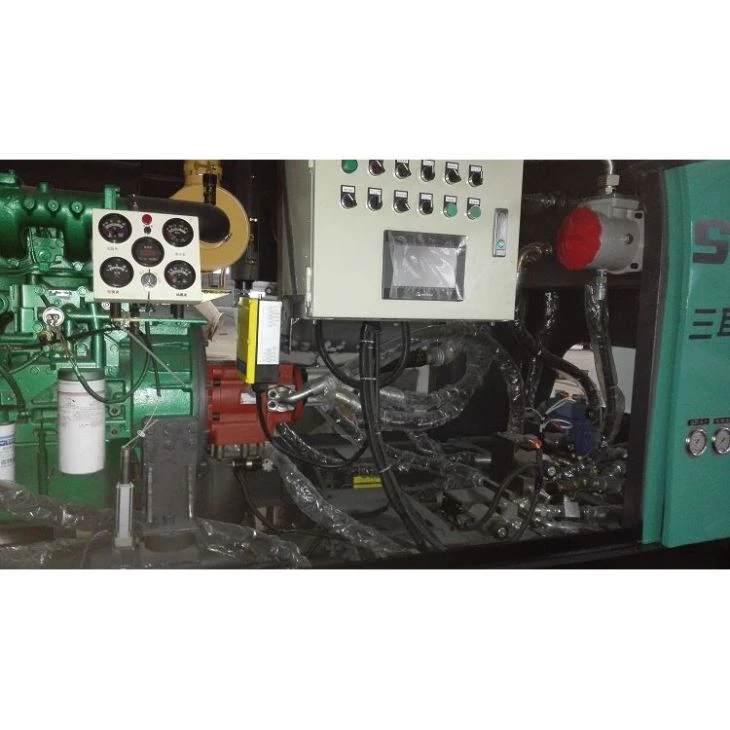 mortar pump and plastering machine(002)