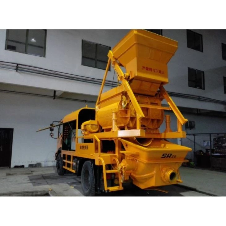 cement mixer hydraulic pump