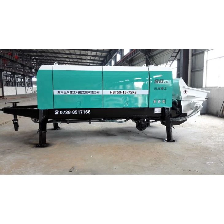 remote control concrete pump(001)