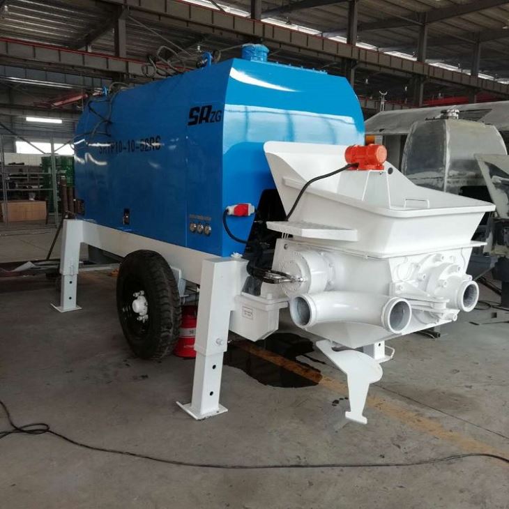 Wet Mix Shotcrete Machine