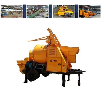 Sự khác biệt giữa máy trộn chảo và máy trộn trống nghiêng