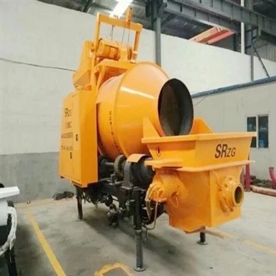 máy bơm bê tông xây dựng