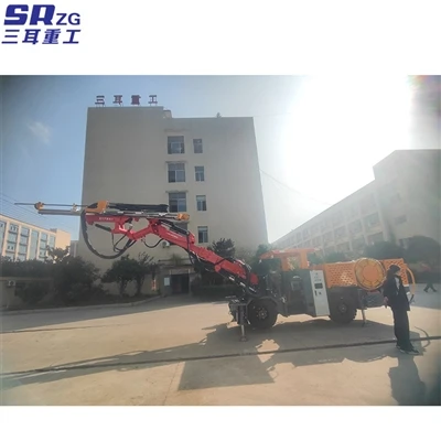 Máy khoan đá mini cho công trình hầm mỏ