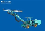 Xe tải khoan đá đào một tay